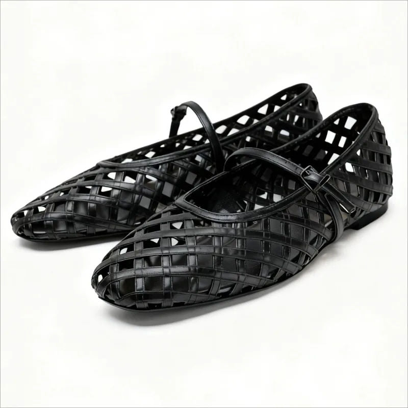MONTREUX™ | Sandalias con Diseño Tejido Estilo Romano