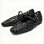 MONTREUX™ | Sandalias con Diseño Tejido Estilo Romano