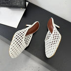 SAVOY™ | Mules de Tacón con Malla Transpirable para Mujer Verano