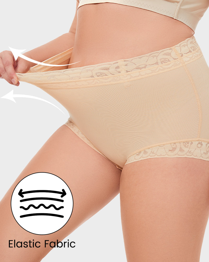 Braguita Moldeadora de Cintura Alta con Control Abdominal