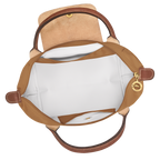 BOLSO TOTE MEDIANO | CAMEL
