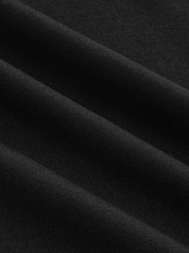 Vestido midi plisado sin mangas con degradado