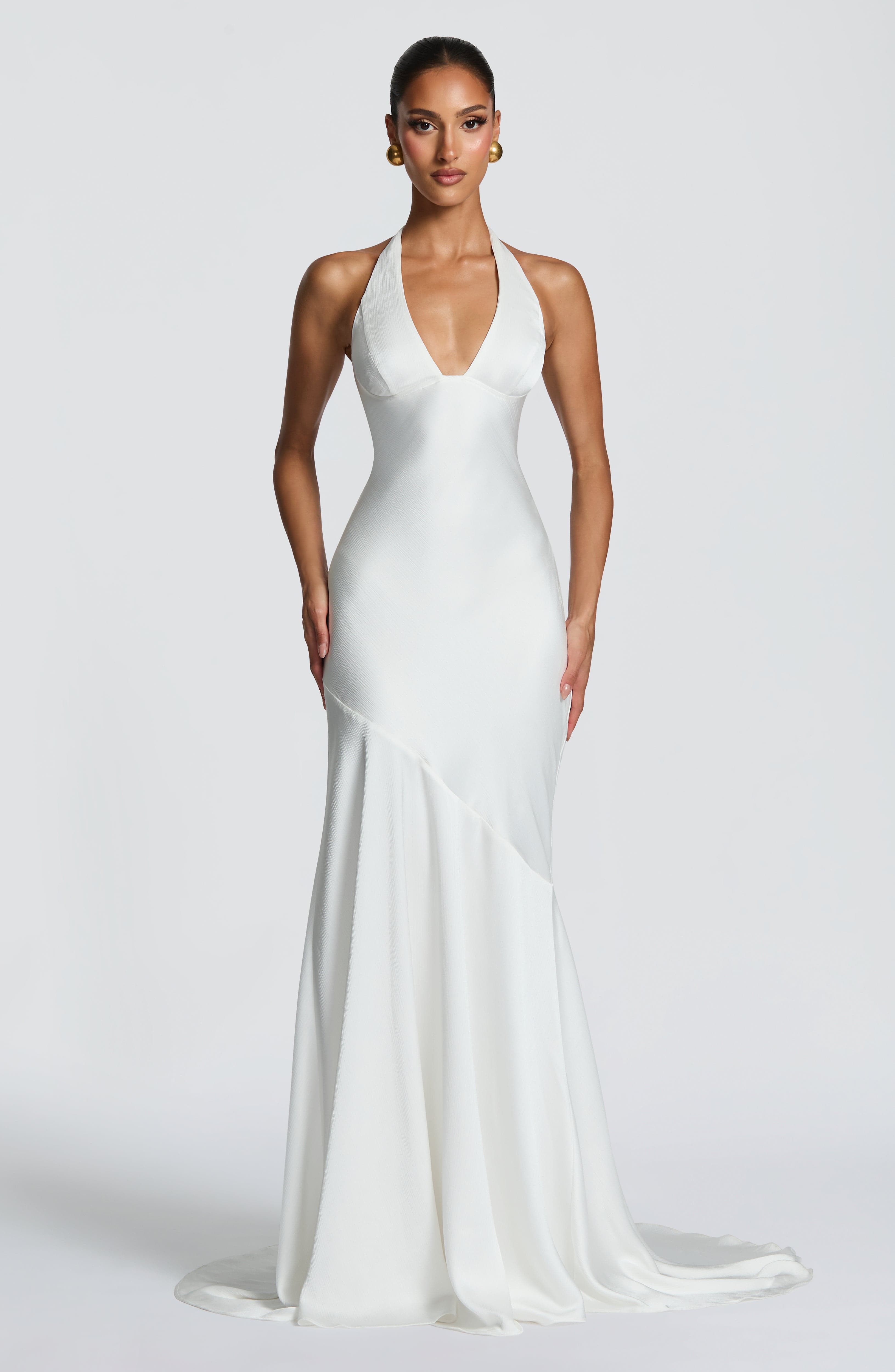 Vestido Kirsten - Marfil