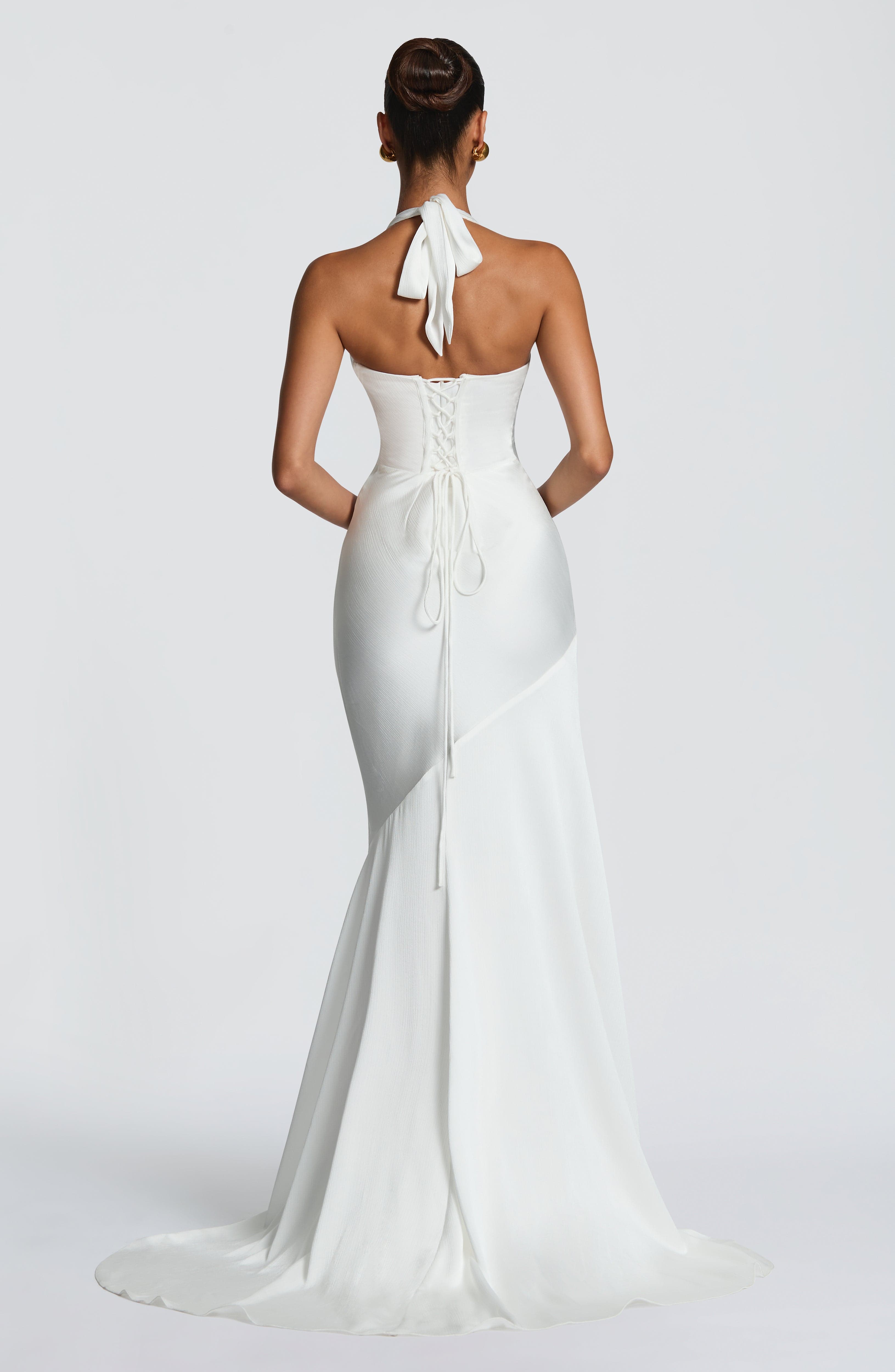 Vestido Kirsten - Marfil