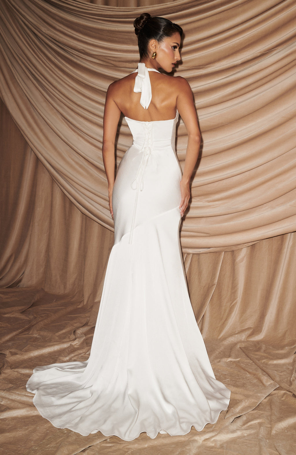 Vestido Kirsten - Marfil