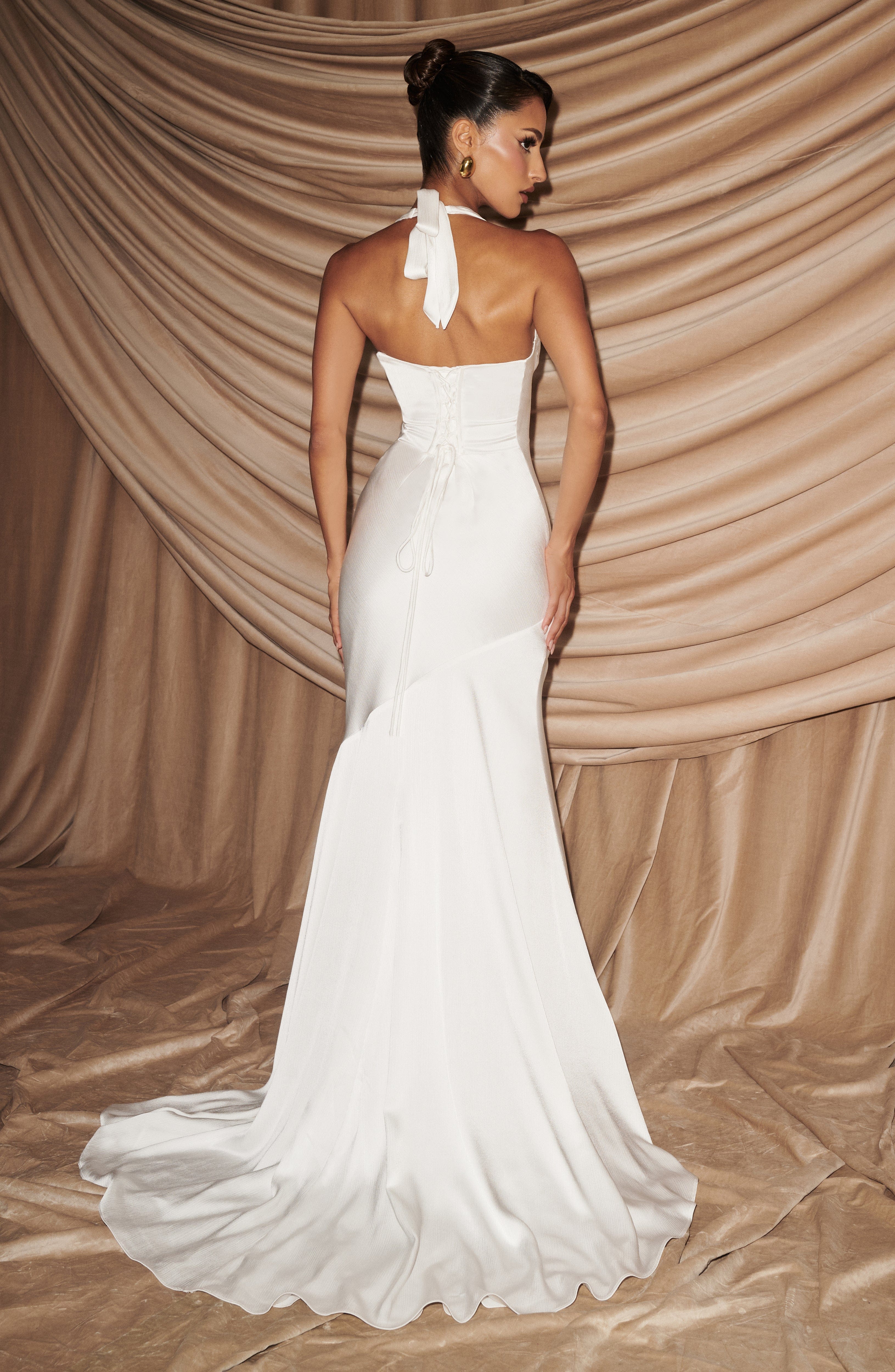 Vestido Kirsten - Marfil