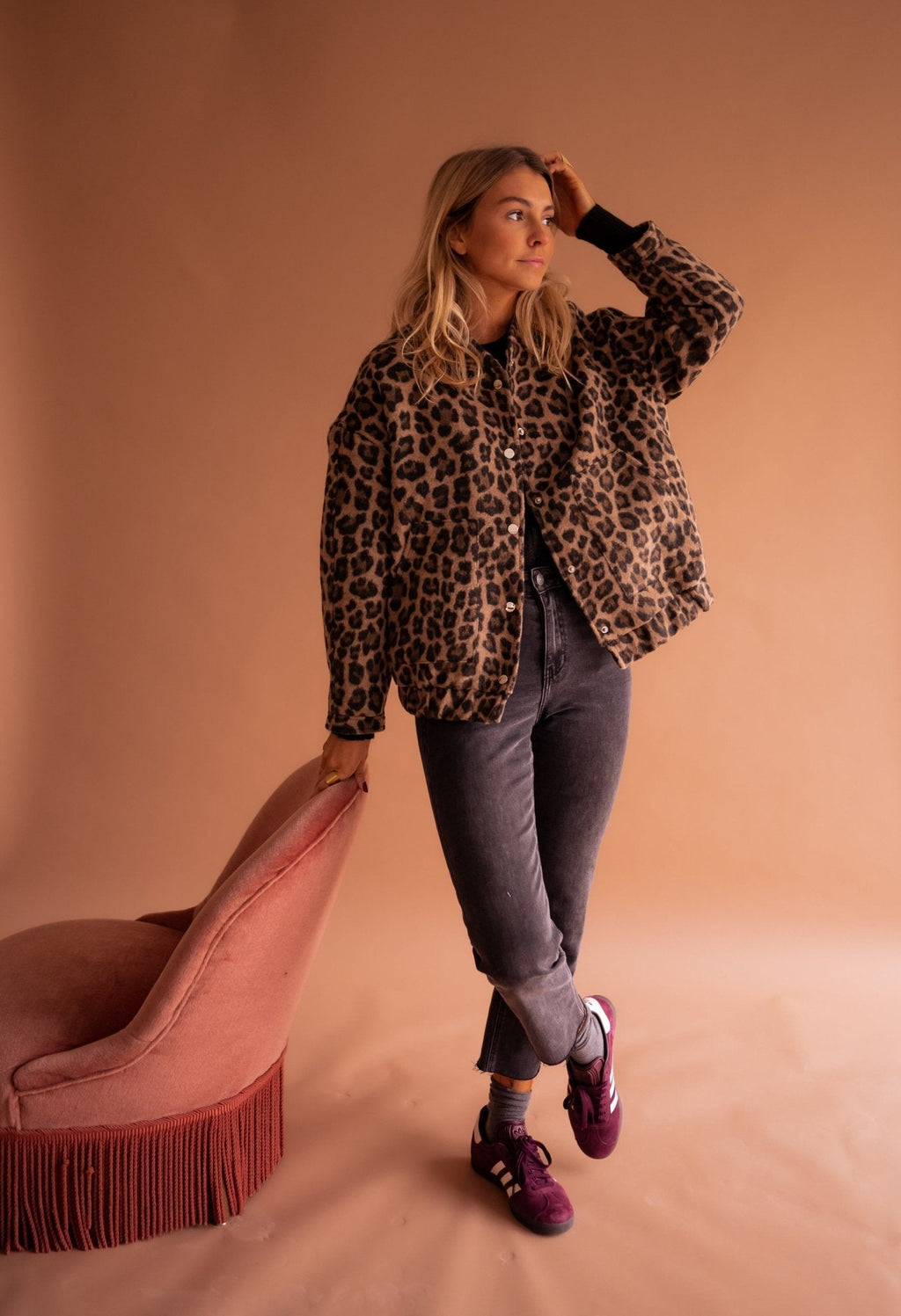 Chaqueta Charlene Leopardo™ - imagen 4
