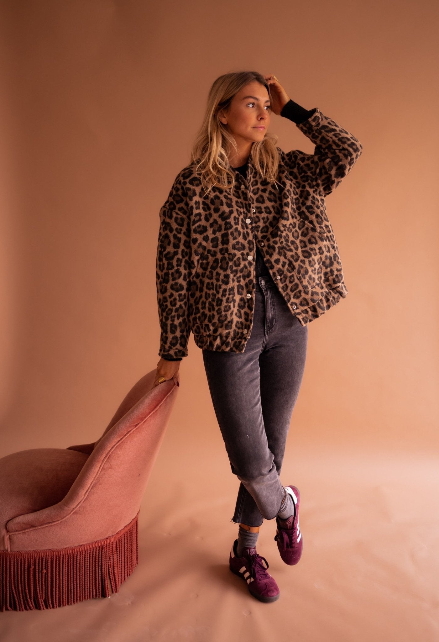 Chaqueta Charlene Leopardo™ - imagen 4