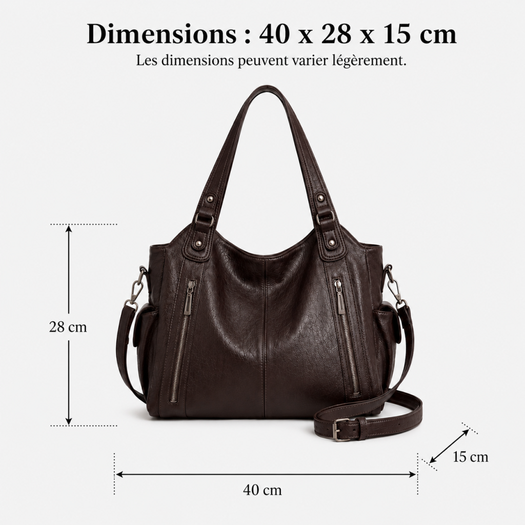 Sac bandoulière Apolline — vue 4