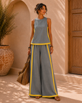 Conjunto Bicolor Elegancia Urbana