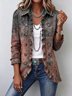 Benita | Chaqueta Degradada Texturizada