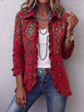 Inmaculada | Chaqueta Cachemir con Volantes