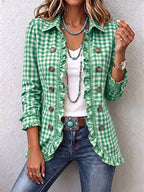 Purificación | Chaqueta de Cuadros Vichy