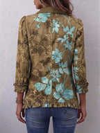 Salud | Chaqueta Floral Degradada