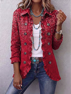 Clotilde | Chaqueta Cachemir Degradada