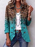 Mercedes | Chaqueta Blazer Leopardo
