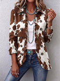 Manuela | Chaqueta Estampado Vaca