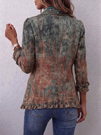 Benita | Chaqueta Degradada Texturizada