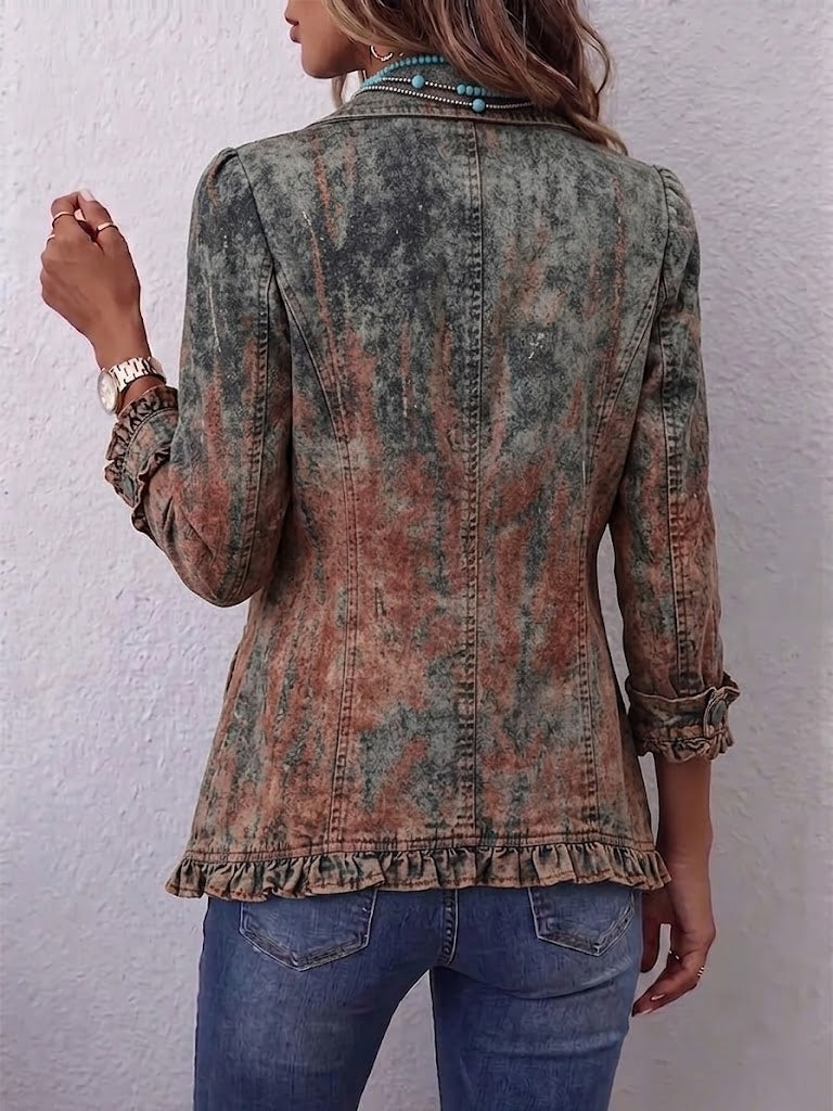Benita | Chaqueta Degradada Texturizada