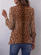 Nicolasa | Chaqueta Estampado Animal