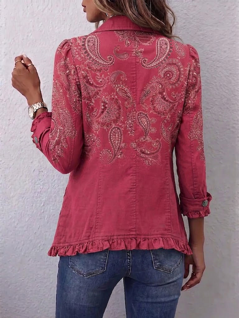 Adoración | Chaqueta Cachemir Rosa