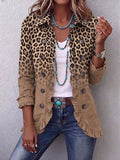 Ángeles | Chaqueta Leopardo Degradado