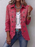 Adoración | Chaqueta Cachemir Rosa