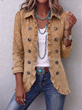 Covadonga | Chaqueta Estampado en Relieve