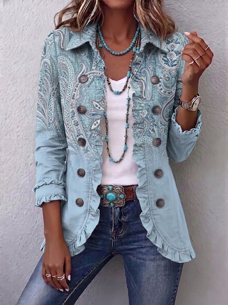 Remedios | Chaqueta Cachemir Vintage