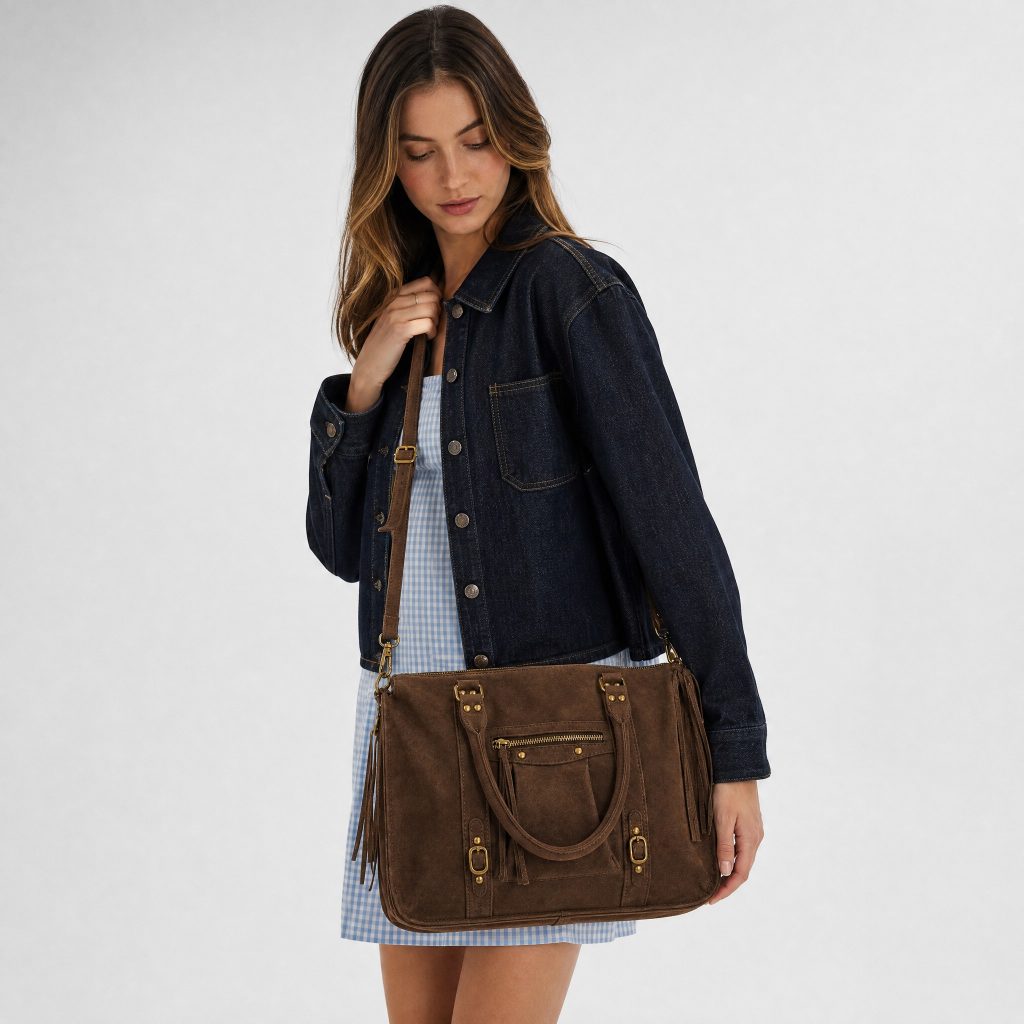 Sac à main marron — Marion