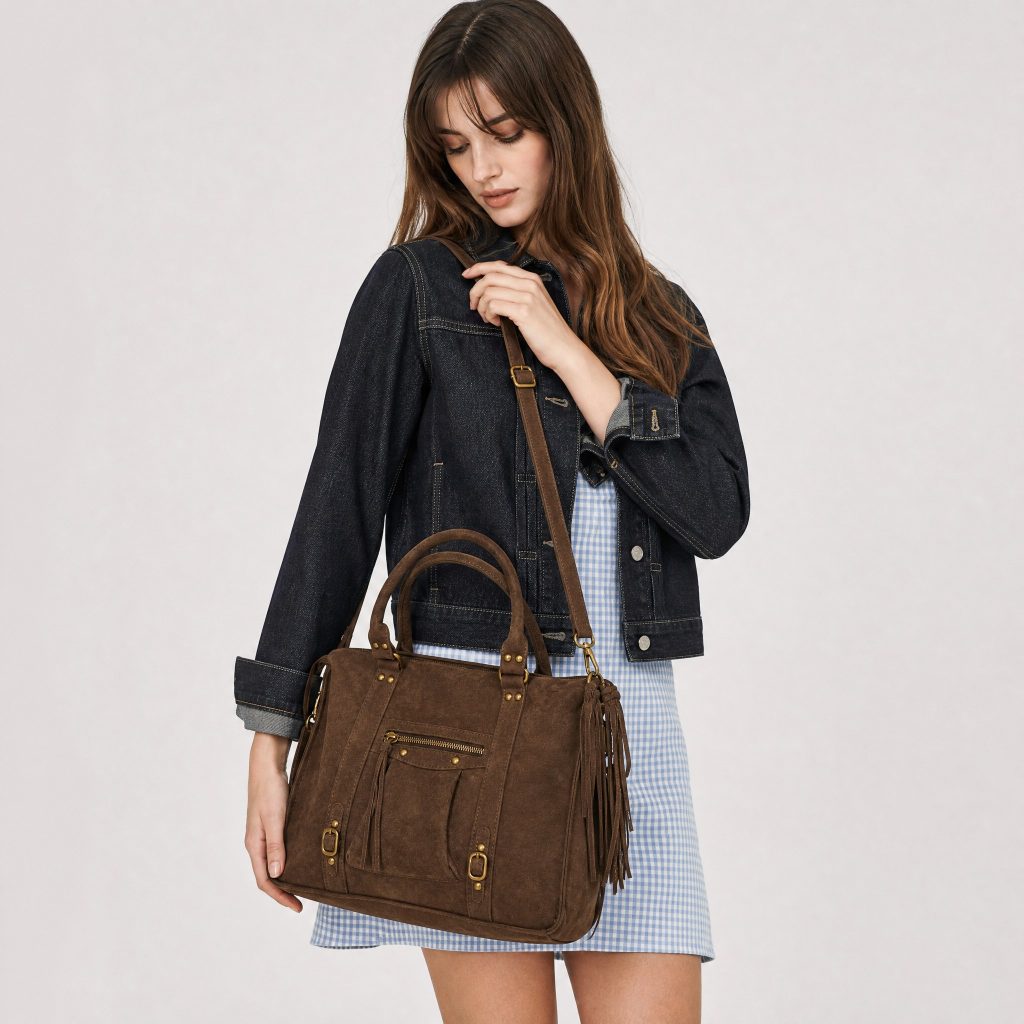 Sac à main marron — Marion