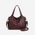 Sac bandoulière bordeaux Julie