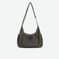 Sac hobo Alix — Kaki