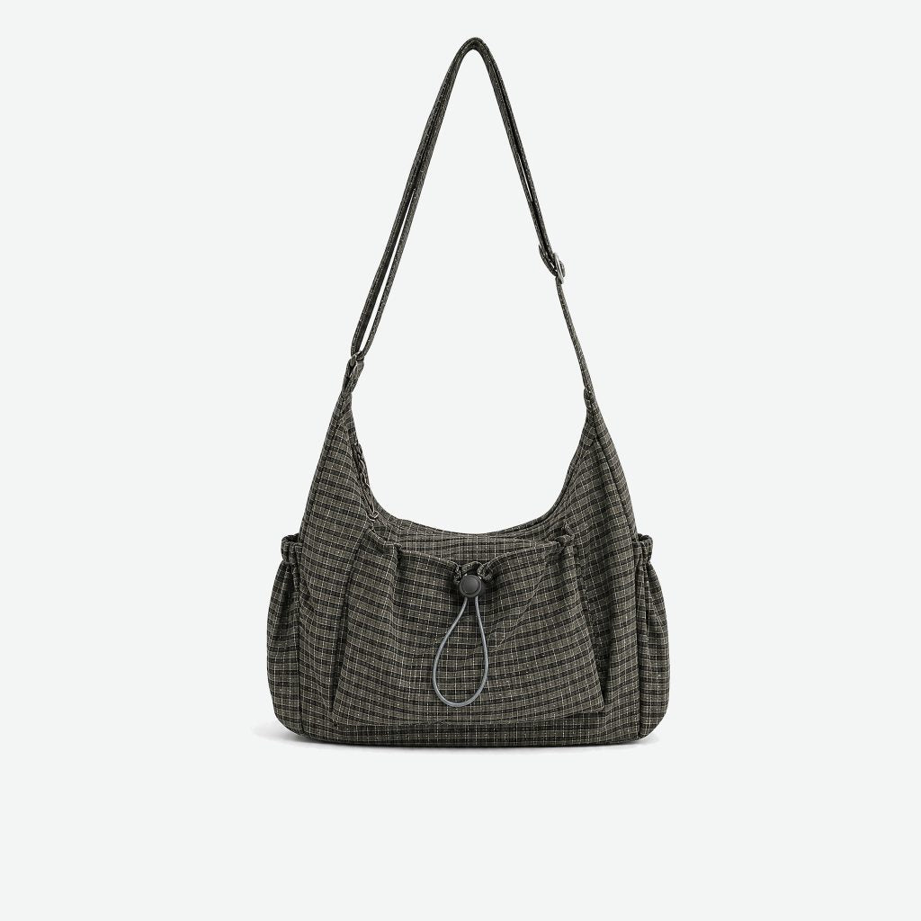 Sac hobo Alix — Kaki
