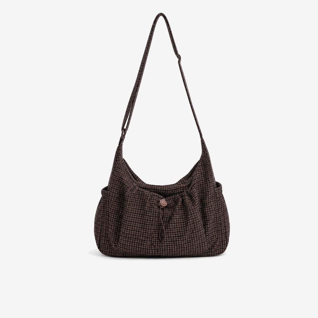 Sac hobo Alix — Marron