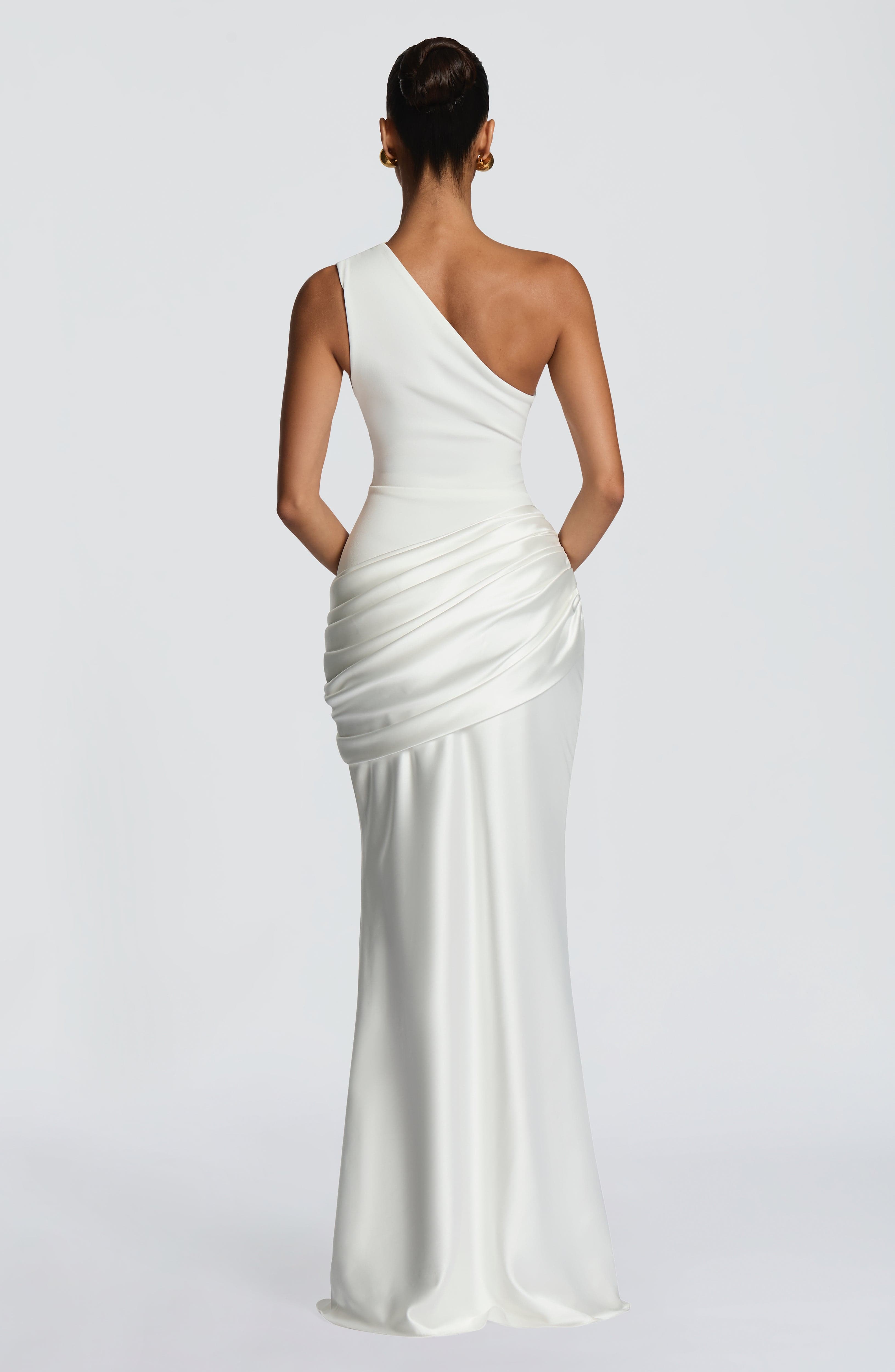 Vestido largo Sadona - Marfil