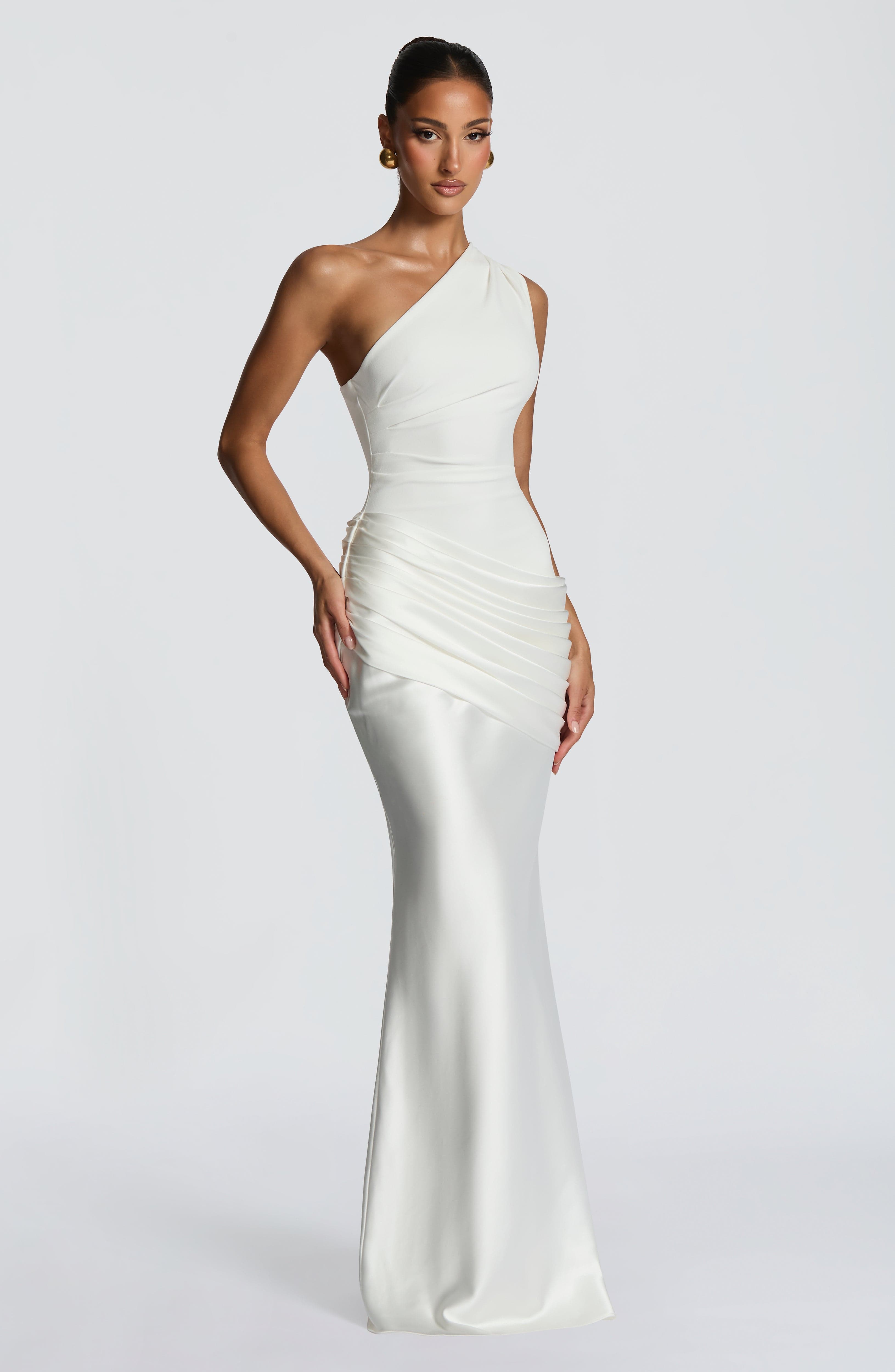 Vestido largo Sadona - Marfil