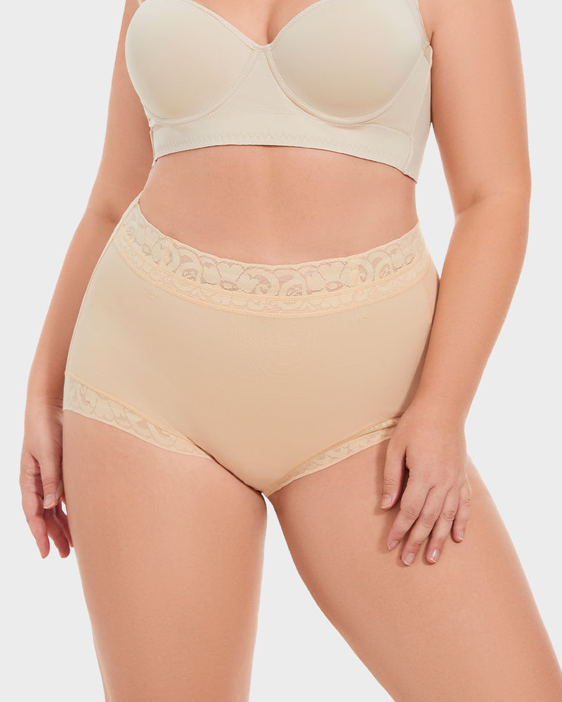 Braguita Moldeadora de Cintura Alta con Control Abdominal