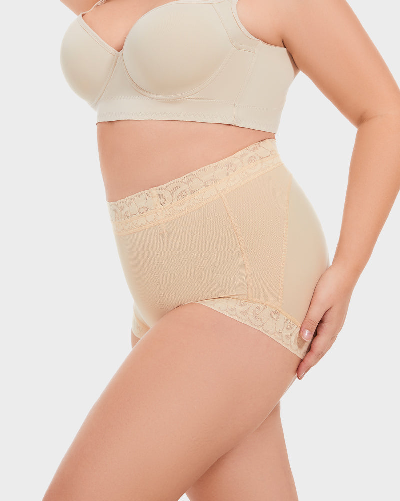 Braguita Moldeadora de Cintura Alta con Control Abdominal
