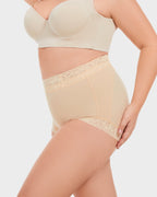 Braguita Moldeadora de Cintura Alta con Control Abdominal