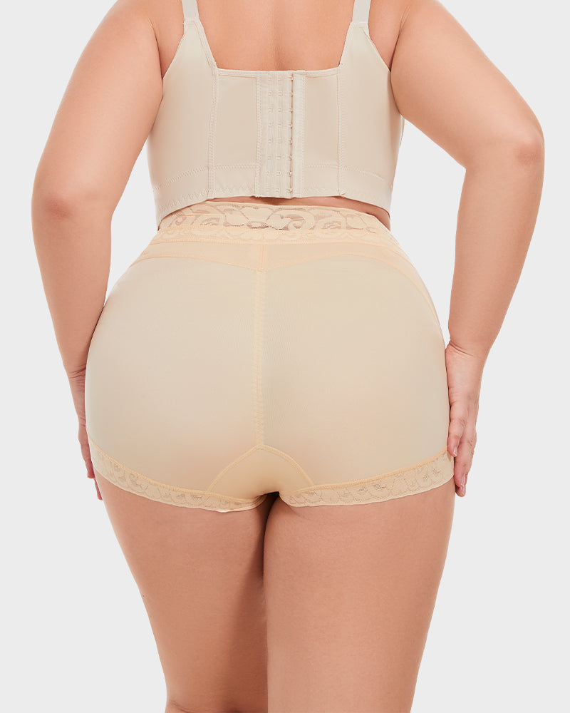 Braguita Moldeadora de Cintura Alta con Control Abdominal