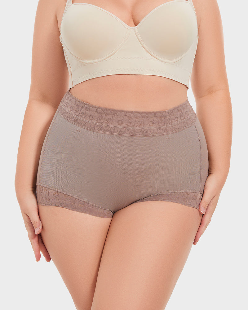 Braguita Moldeadora de Cintura Alta con Control Abdominal