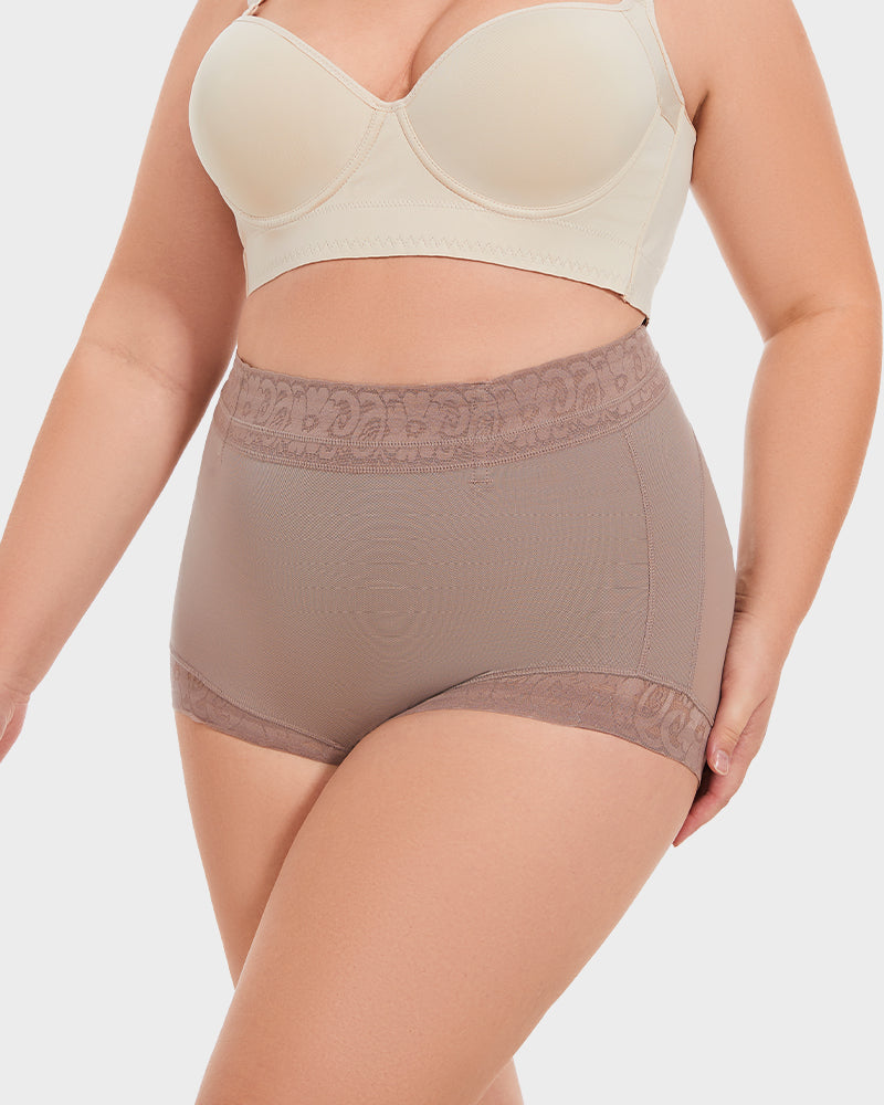 Braguita Moldeadora de Cintura Alta con Control Abdominal