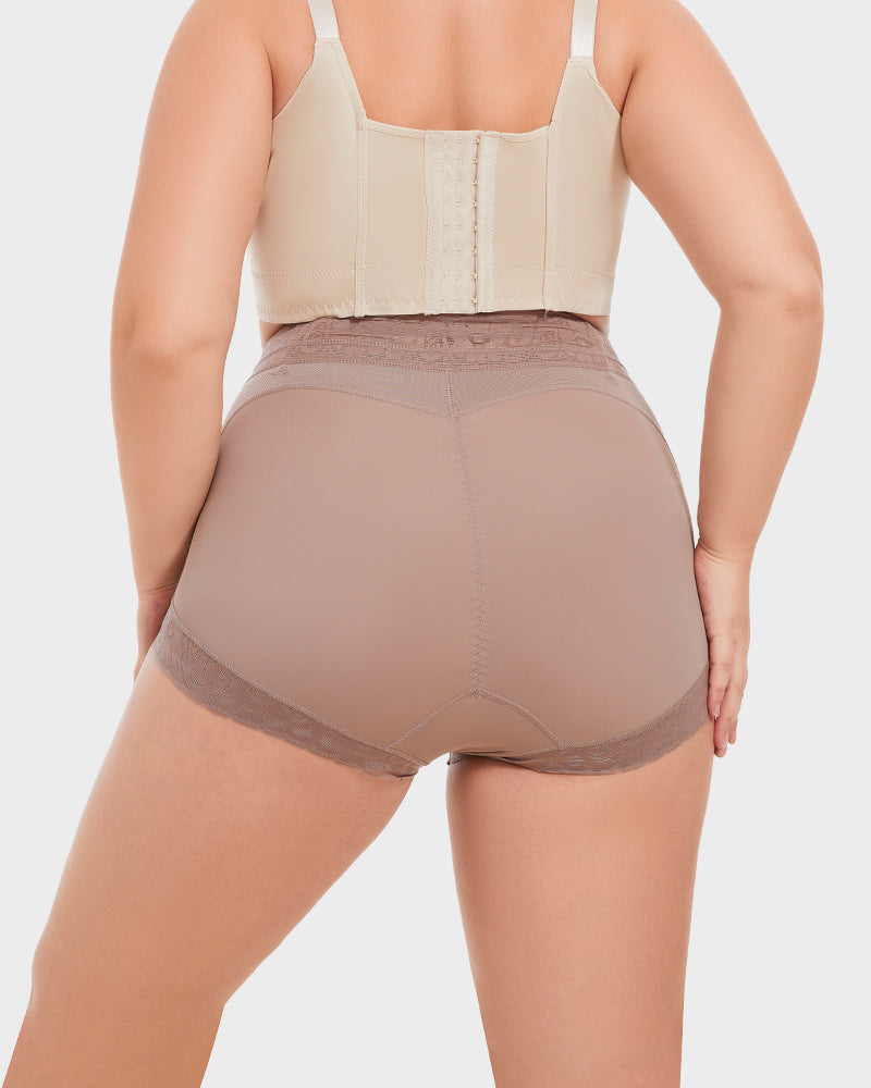 Braguita Moldeadora de Cintura Alta con Control Abdominal