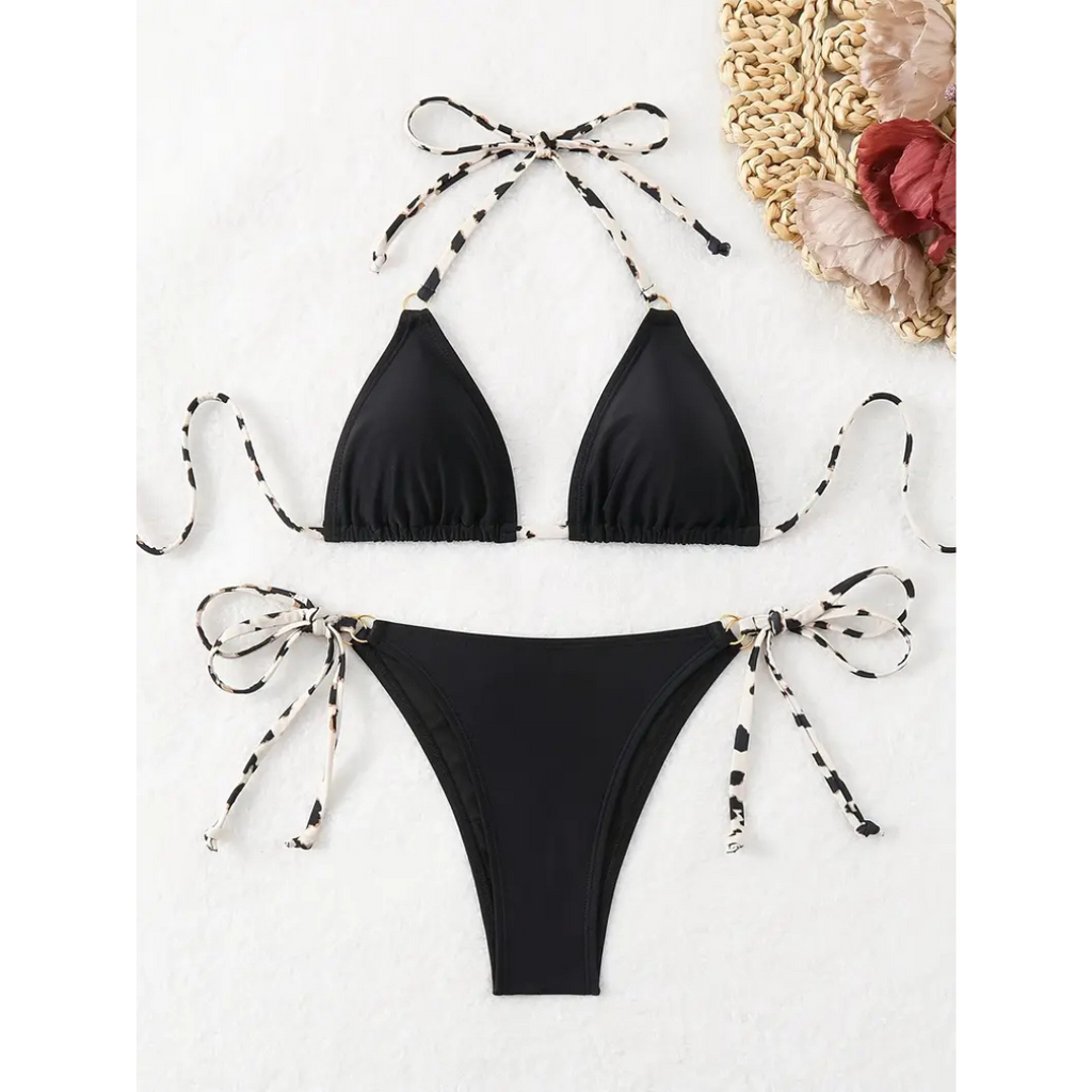 Black Devil – Bikini negro con detalles exclusivos