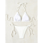 Ribbed Luxe – Bikini de diseño acanalado y elegante